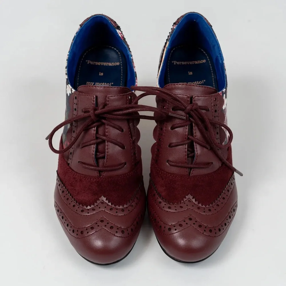 The Madam C.J. Walker Heeled Derby - Picture 6 of 13